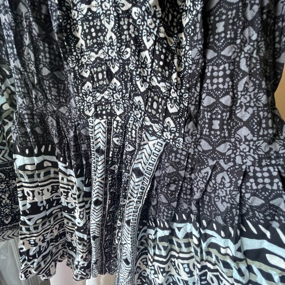 Free People Black Tegan Dress - Picture 11 of 14